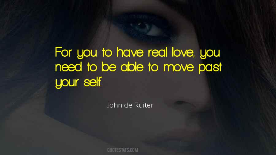 Love Your Past Quotes #1616056