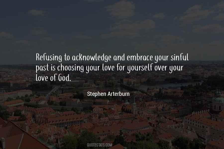 Love Your Past Quotes #1852367