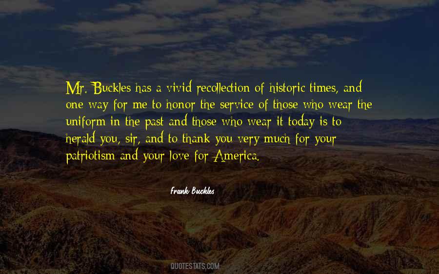 Love Your Past Quotes #798816