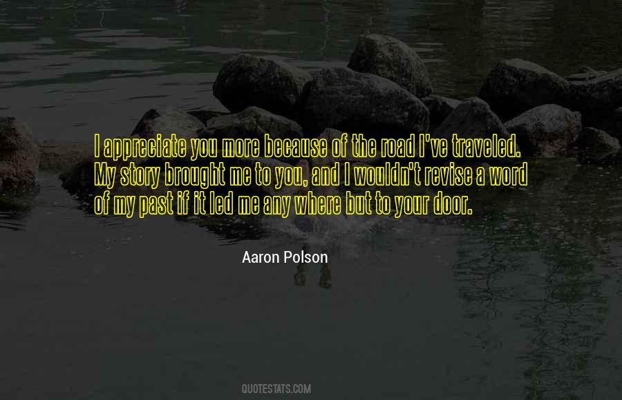 Love Your Past Quotes #981220