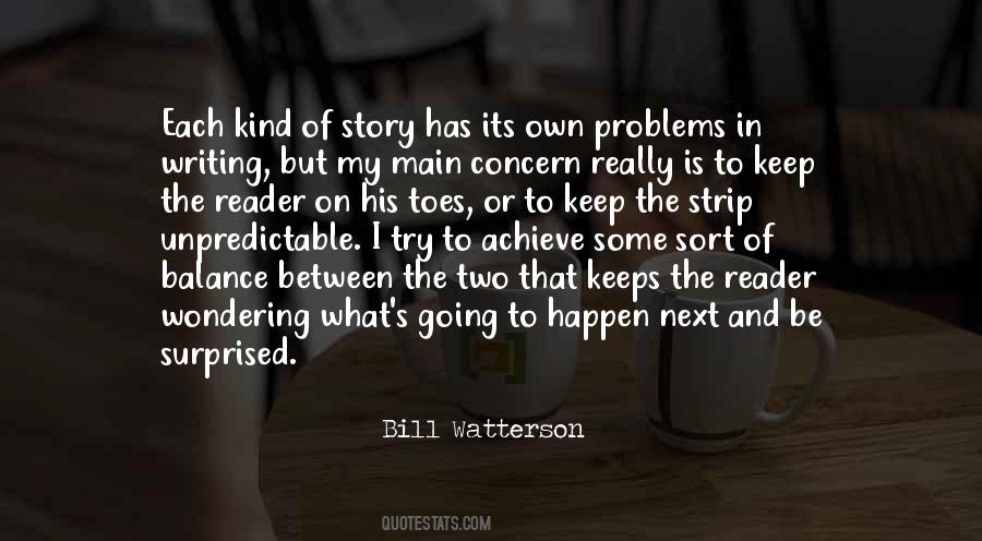 Writing My Own Story Quotes #982967