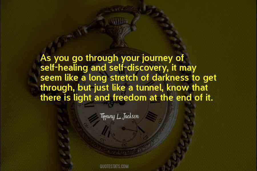 Light Tunnel Quotes #1057010