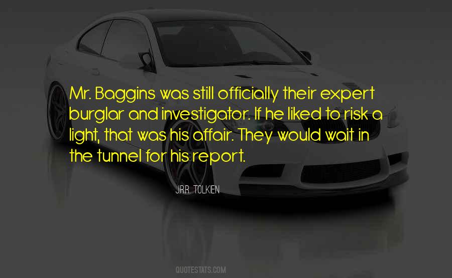 Light Tunnel Quotes #1276808