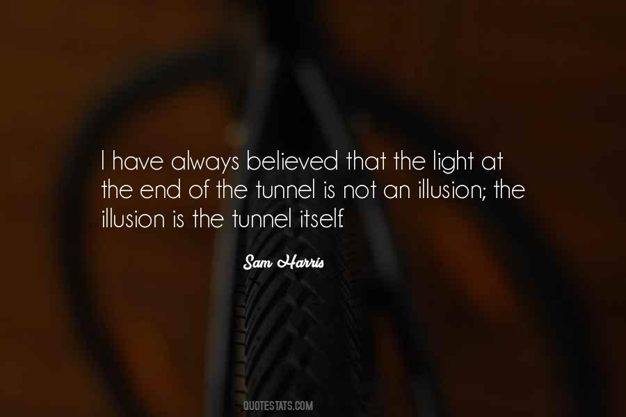 Light Tunnel Quotes #1808523