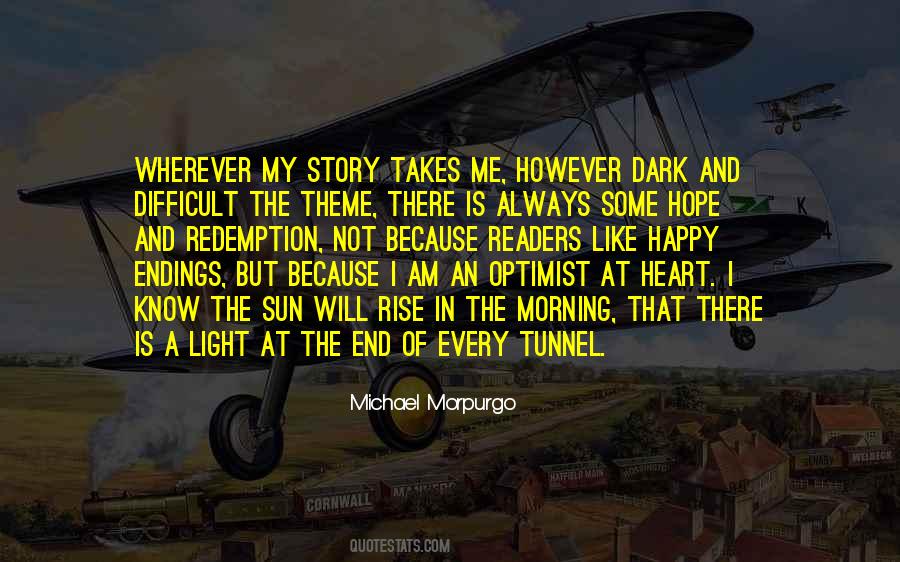 Light Tunnel Quotes #742826
