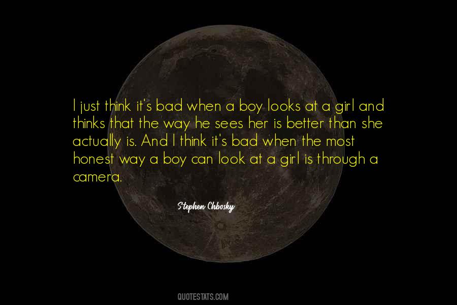 Way She Looks Quotes #1037134