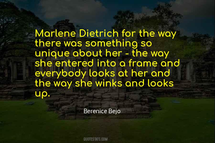 Way She Looks Quotes #1390162