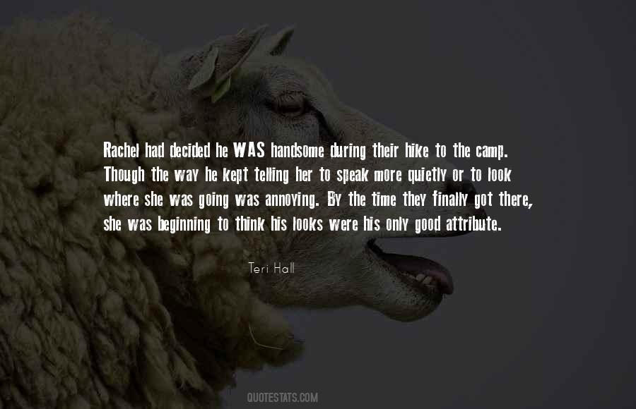 Way She Looks Quotes #195591