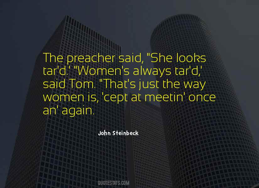 Way She Looks Quotes #54666