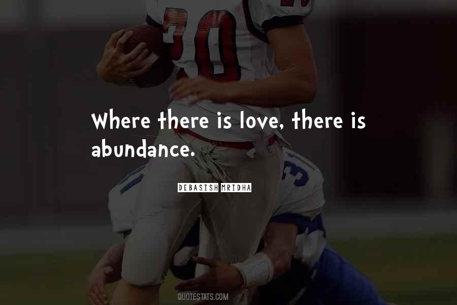 Abundance Love Quotes #180956