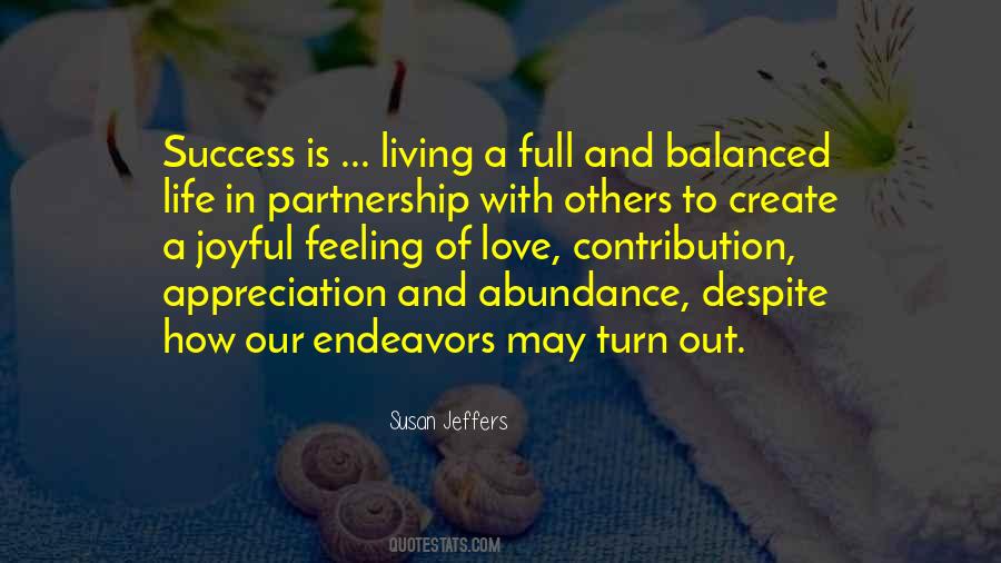 Abundance Love Quotes #244021