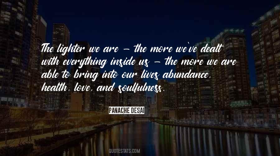 Abundance Love Quotes #374240