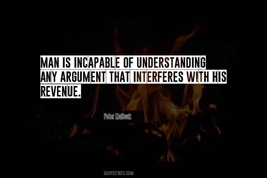 Quotes About Understanding Man #1352793