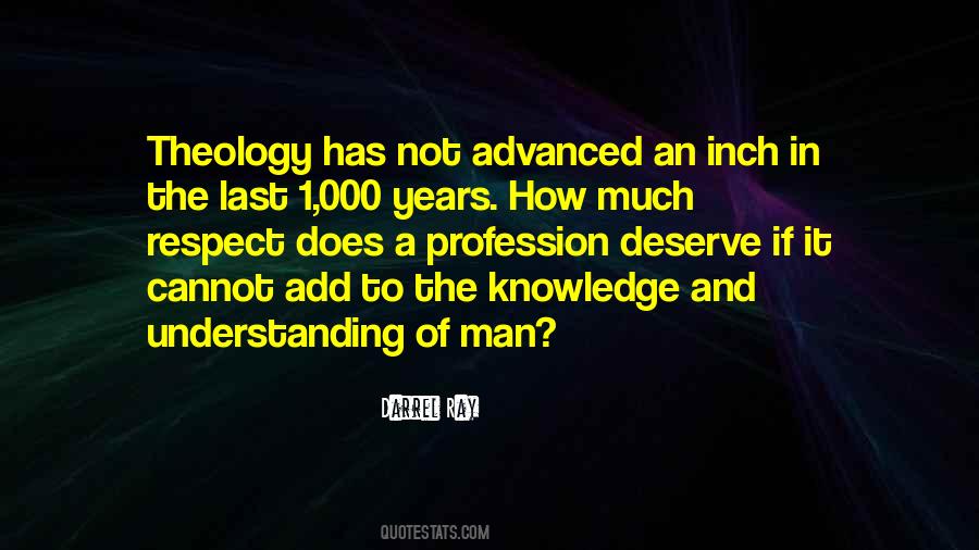 Quotes About Understanding Man #1712852