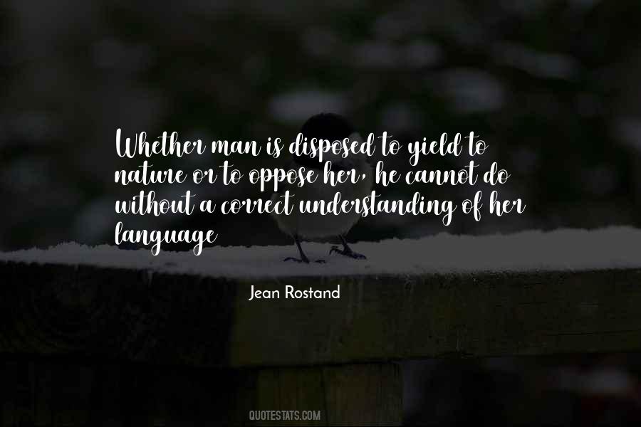 Quotes About Understanding Man #1760889
