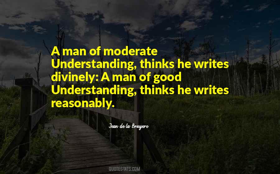 Quotes About Understanding Man #347316