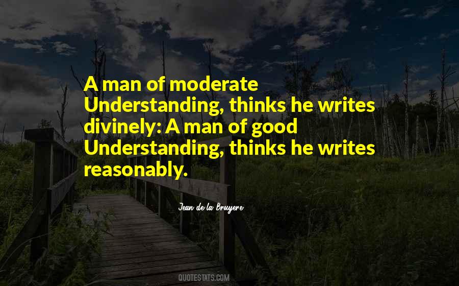 Quotes About Understanding Man #347316