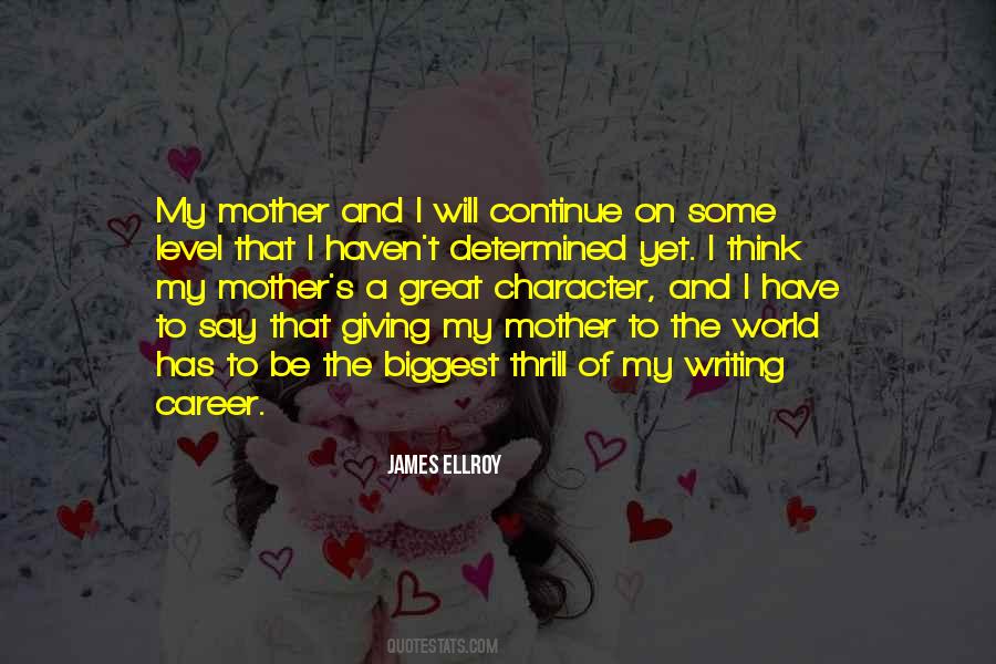 Mother To Quotes #1040085