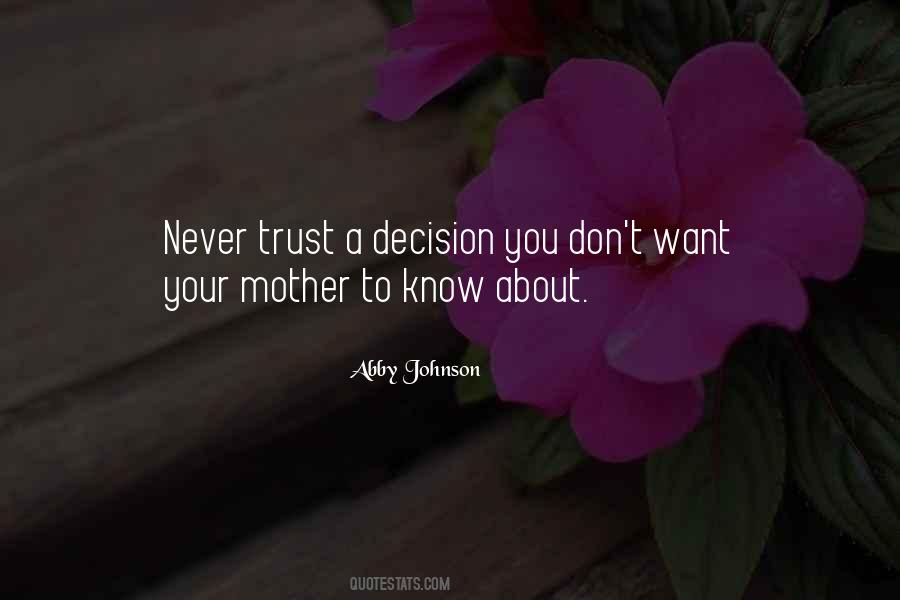 Mother To Quotes #1519750