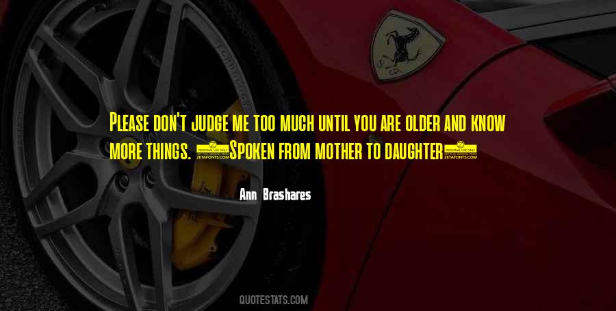 Mother To Quotes #1792891