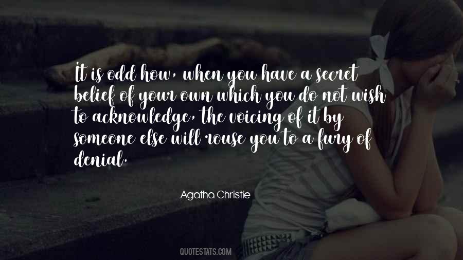 To Acknowledge Someone Quotes #1071972