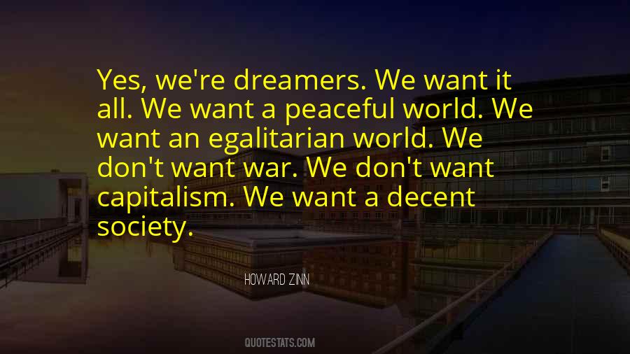 Egalitarian Quotes #1472361