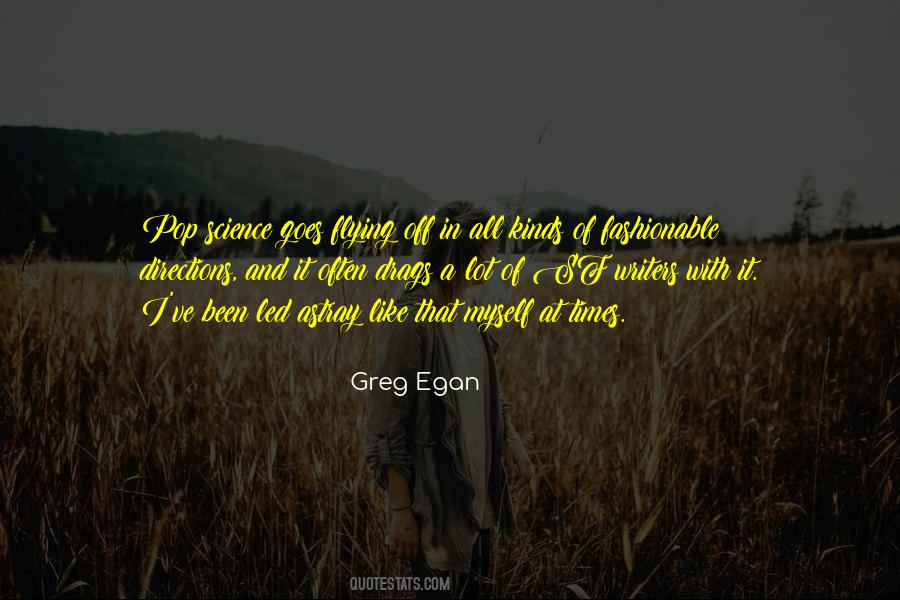 Egan Quotes #45050