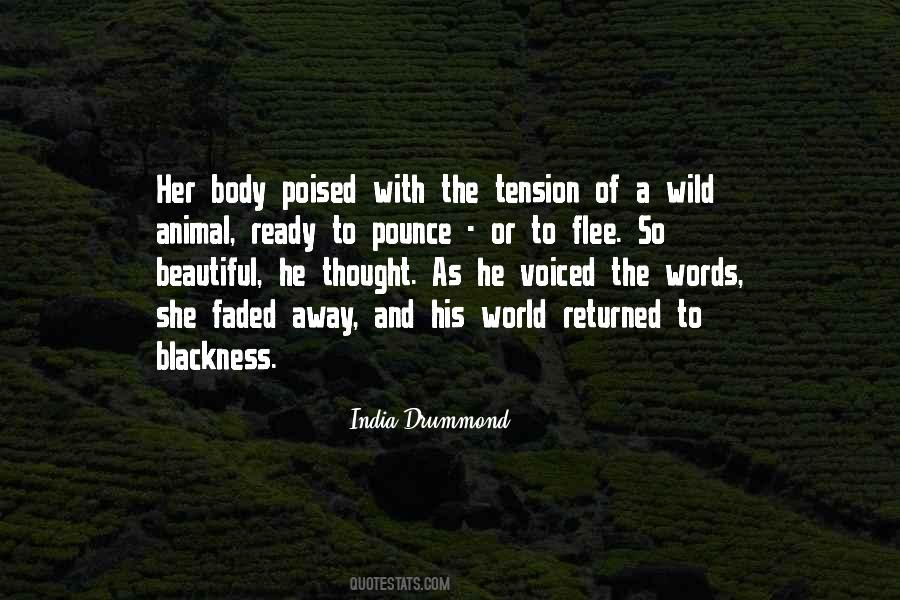 Beautiful Wild Animal Quotes #154504