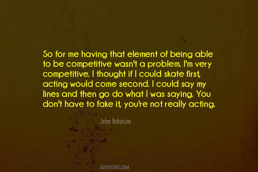 M Not Fake Quotes #1463341