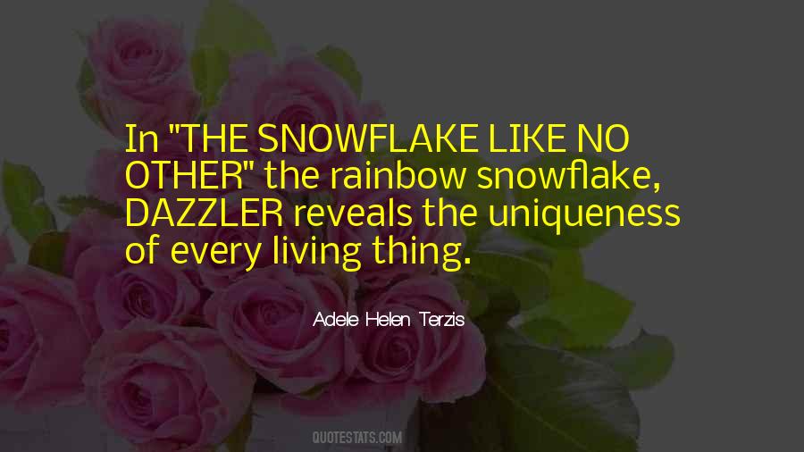 Love Snowflakes Quotes #1781301