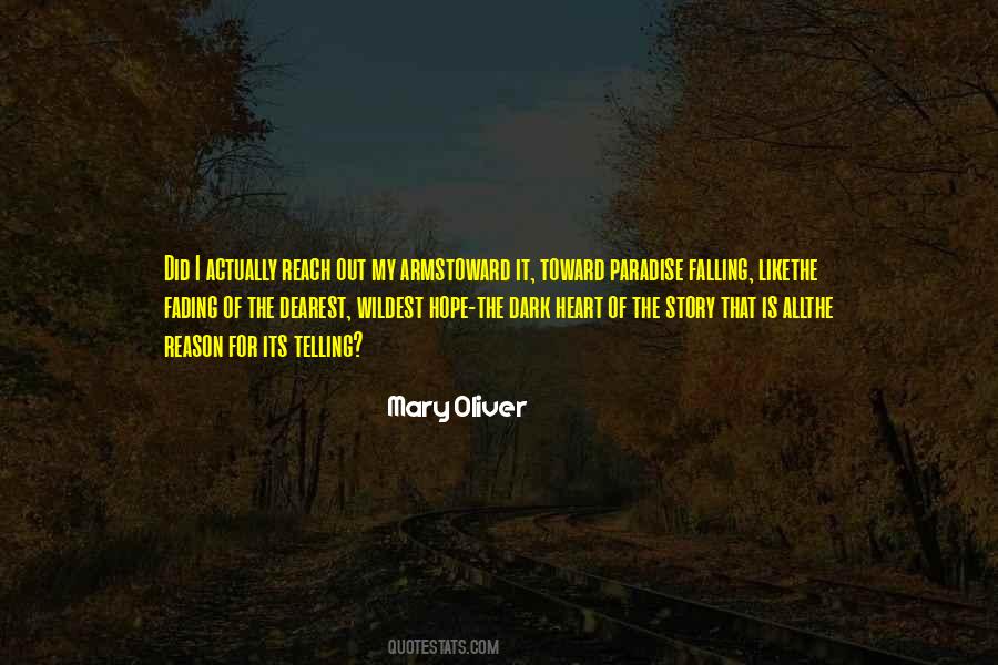 Dark Paradise Quotes #711624