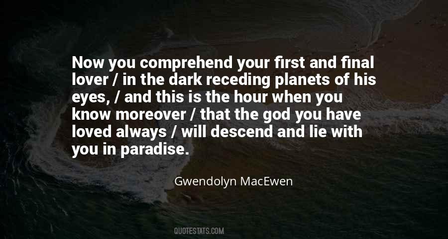 Dark Paradise Quotes #733973