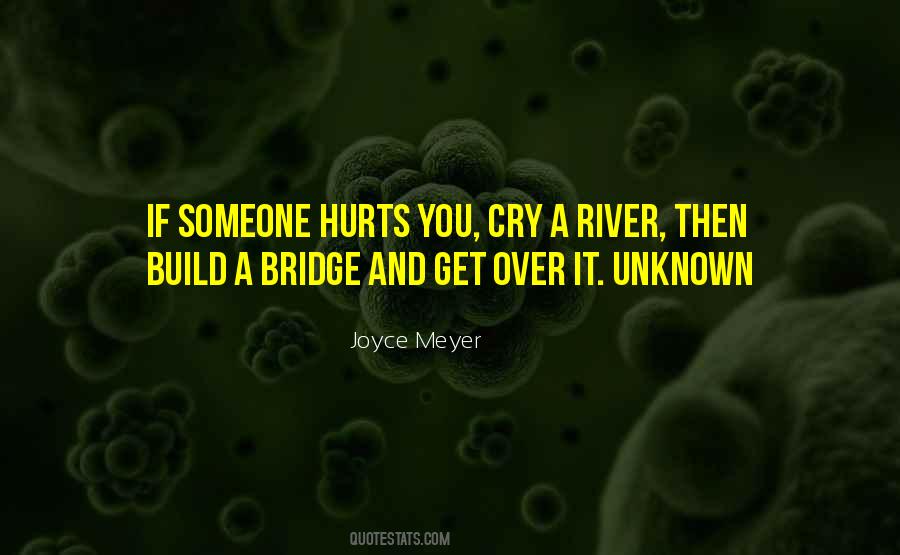 Build A Bridge And Get Over It Quotes #549744