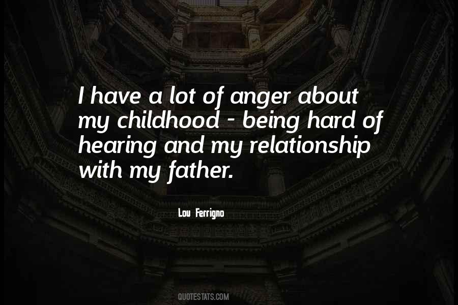 Quotes About A Hard Relationship #1004413