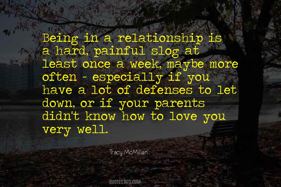 Quotes About A Hard Relationship #1006676