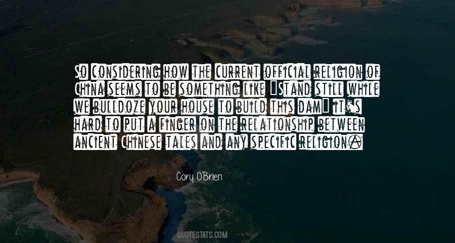 Quotes About A Hard Relationship #1091449