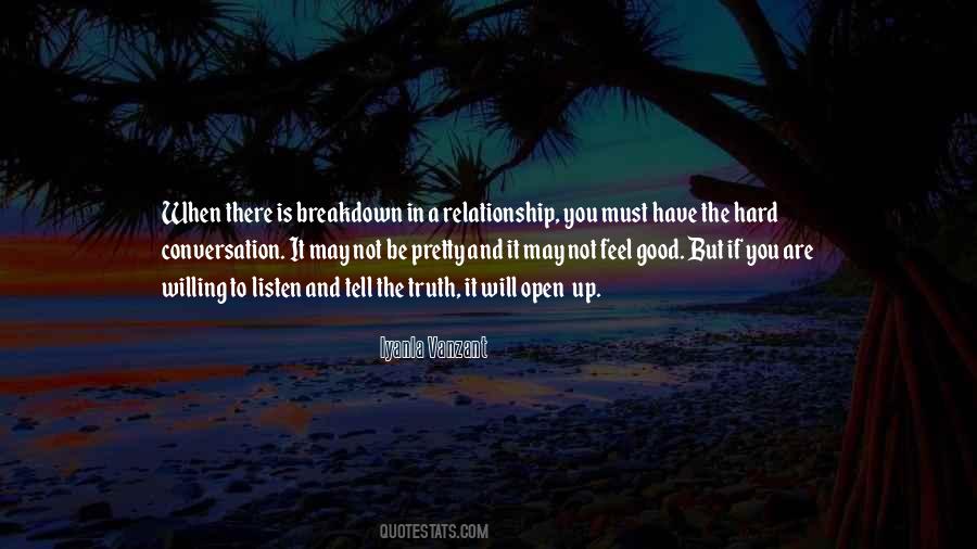 Quotes About A Hard Relationship #1228647