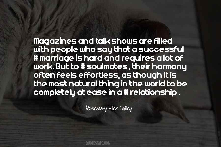 Quotes About A Hard Relationship #1299045
