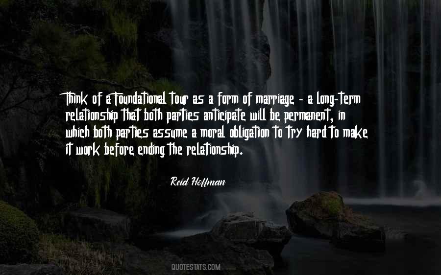 Quotes About A Hard Relationship #1315381