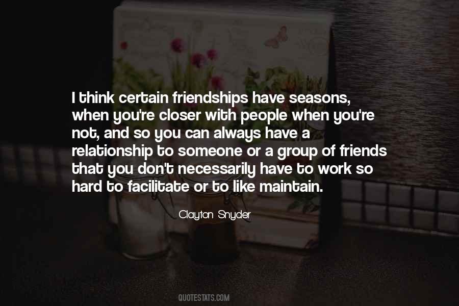 Quotes About A Hard Relationship #1430483