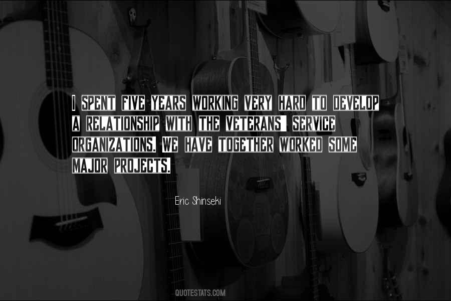 Quotes About A Hard Relationship #1506759