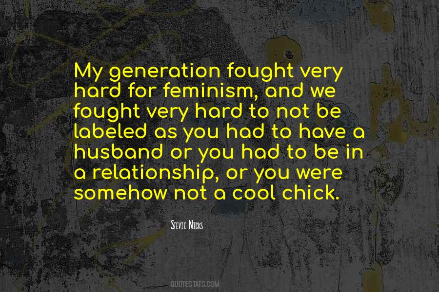 Quotes About A Hard Relationship #1727494