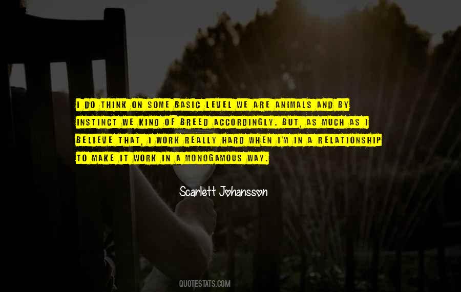 Quotes About A Hard Relationship #497552