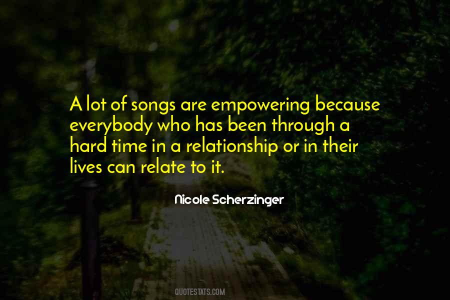 Quotes About A Hard Relationship #652190