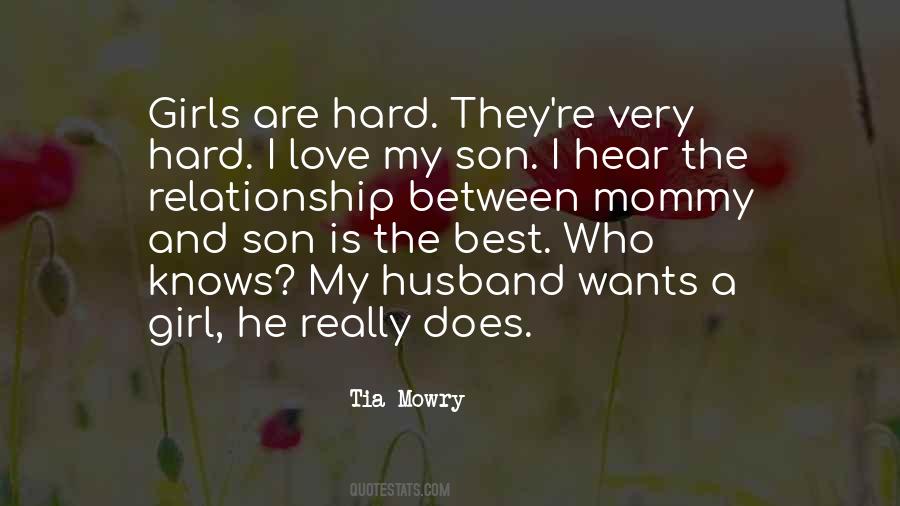 Quotes About A Hard Relationship #66965