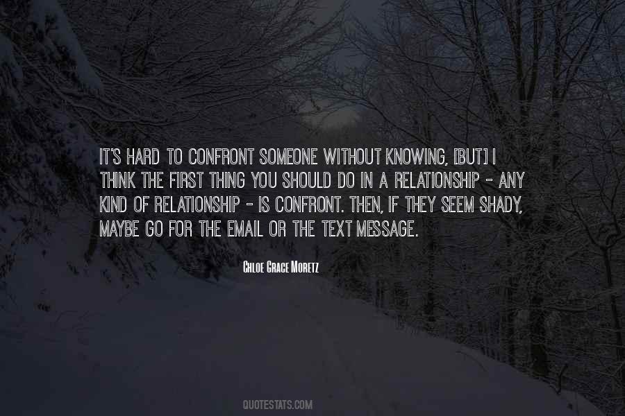 Quotes About A Hard Relationship #889757
