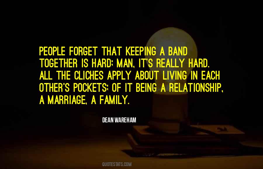 Quotes About A Hard Relationship #972570