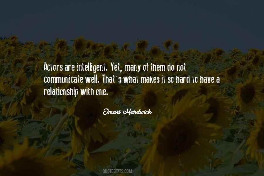 Quotes About A Hard Relationship #986443