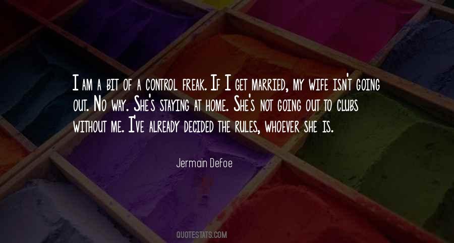 She Is My Home Quotes #1453152