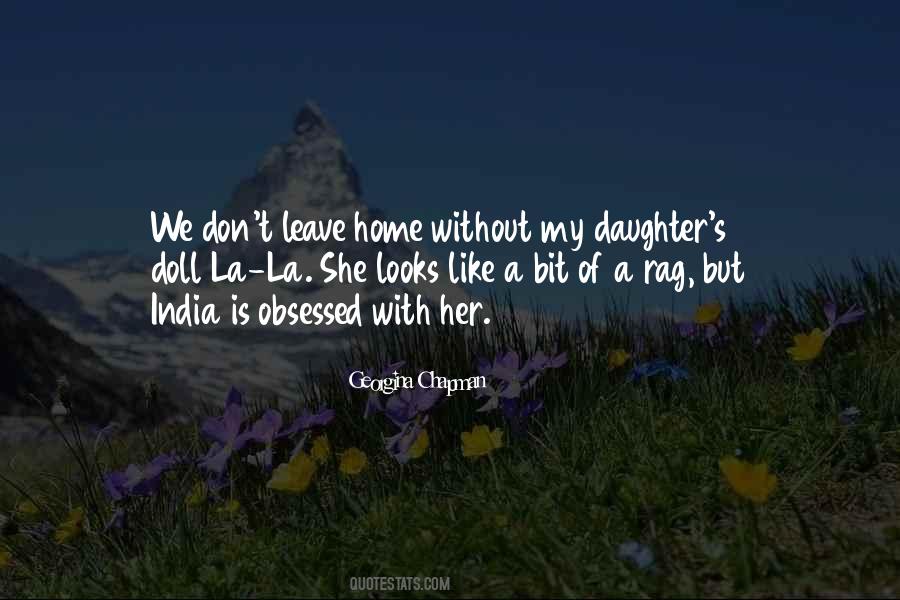 She Is My Home Quotes #1537160